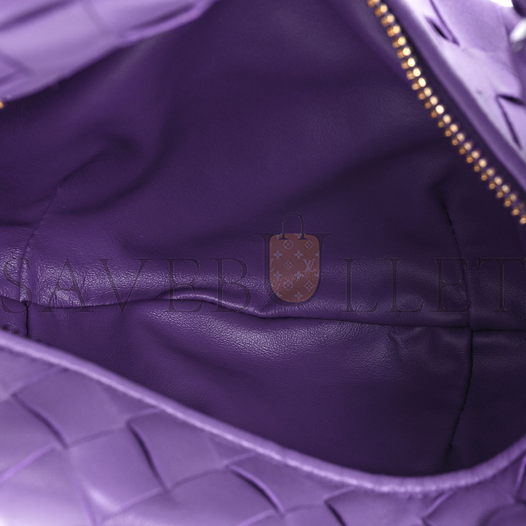 BOTTEGA VENETA NAPPA INTRECCIATO MINI JODIE PURPLE (25*15*3cm) BOTTEGA VENETA NAPPA INTRECCIATO MINI JODIE PURPLE (25*15*3cm)