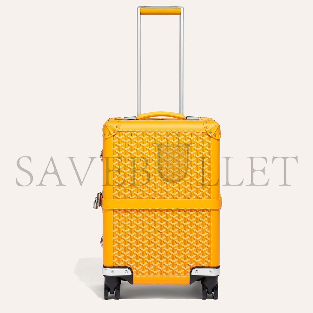GOYARD BOURGET PM TROLLEY CASE BOURG2PMLTY08CL08P (50*36*24cm) GOYARD BOURGET PM TROLLEY CASE BOURG2PMLTY08CL08P (50*36*24cm)