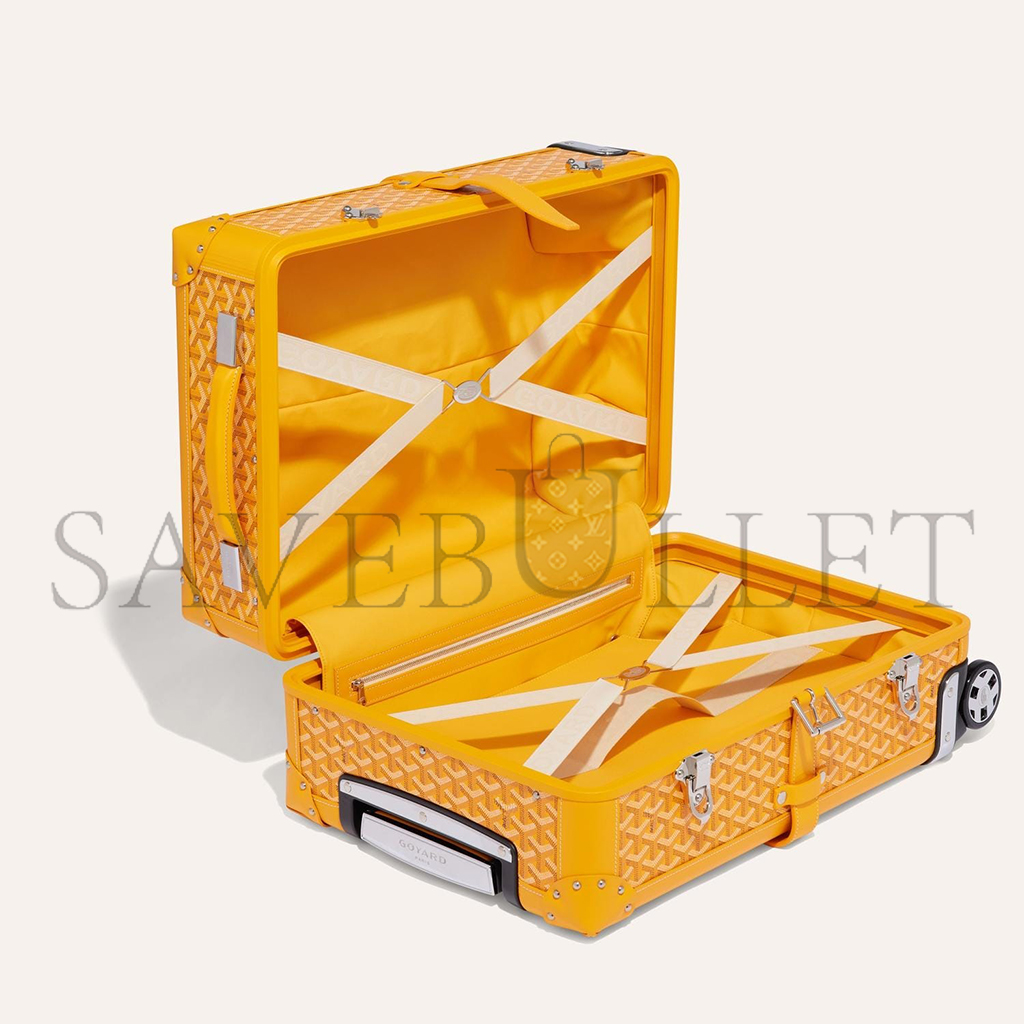 GOYARD BOURGET PM TROLLEY CASE BOURG2PMLTY08CL08P (50*36*24cm) GOYARD BOURGET PM TROLLEY CASE BOURG2PMLTY08CL08P (50*36*24cm)
