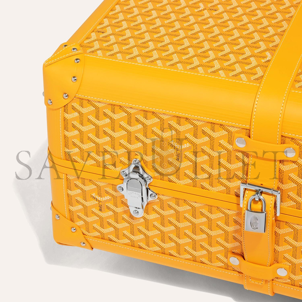 GOYARD BOURGET PM TROLLEY CASE BOURG2PMLTY08CL08P (50*36*24cm) GOYARD BOURGET PM TROLLEY CASE BOURG2PMLTY08CL08P (50*36*24cm)