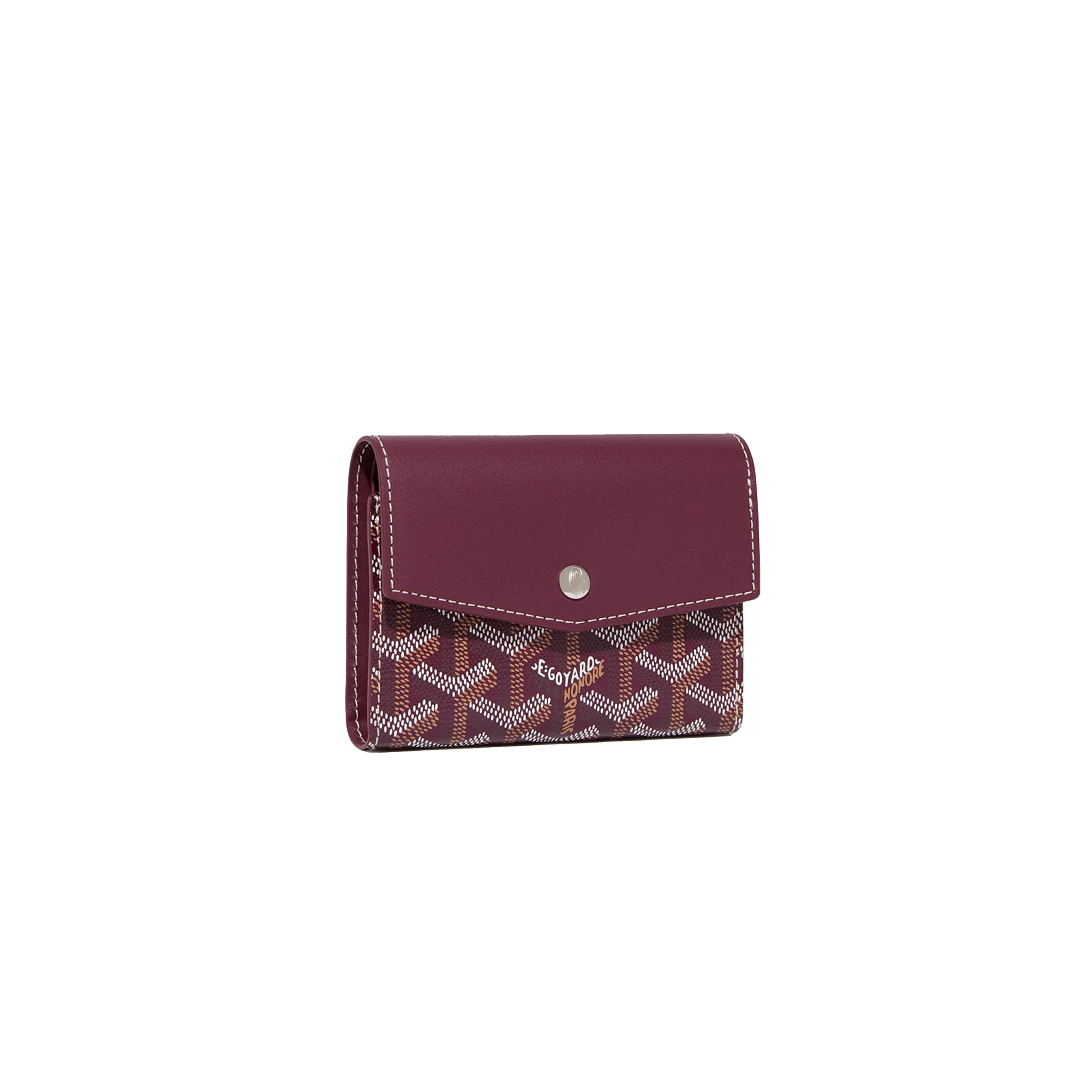 GOYARD SAINT-GABRIEL WALLET STGABRPMLTY33CL33P (12*9.3*2.5cm)