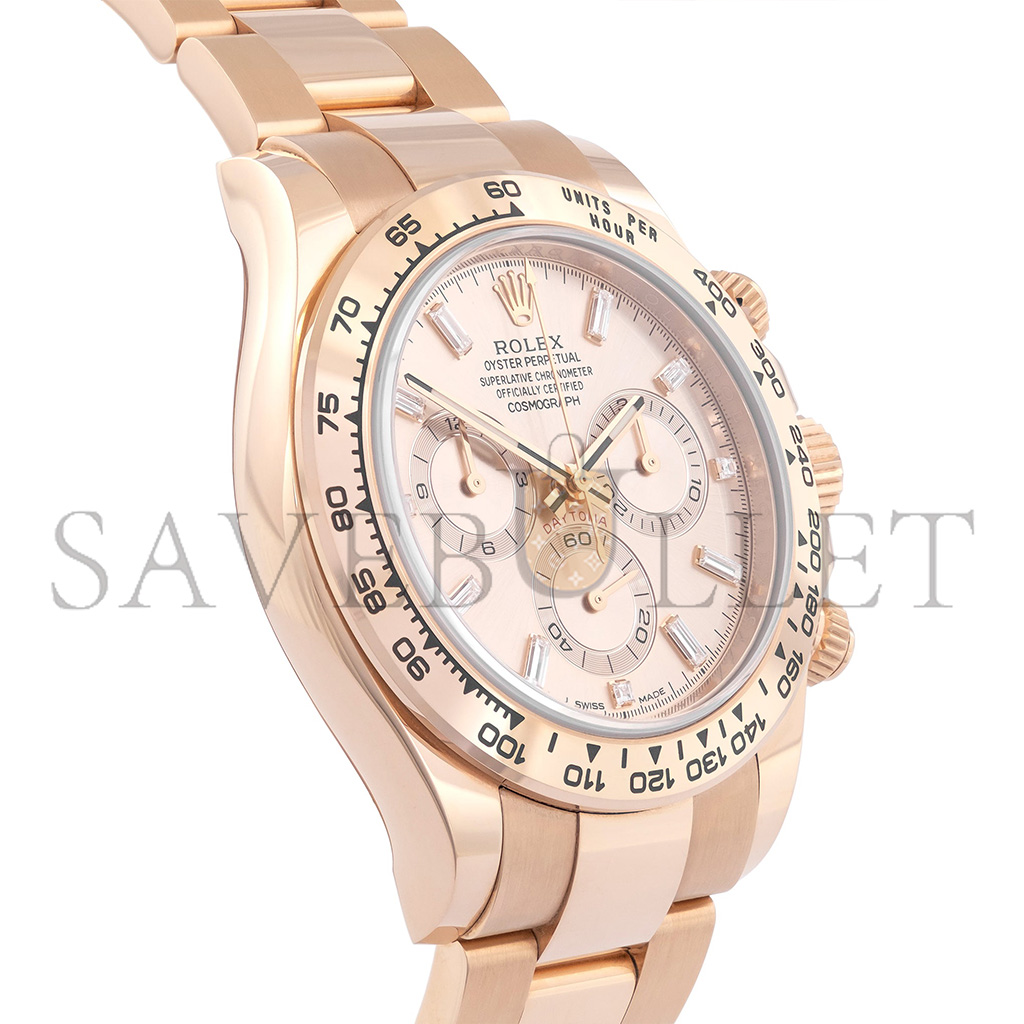 ROLEX DAYTONA 40MM WATCH 116505-0012