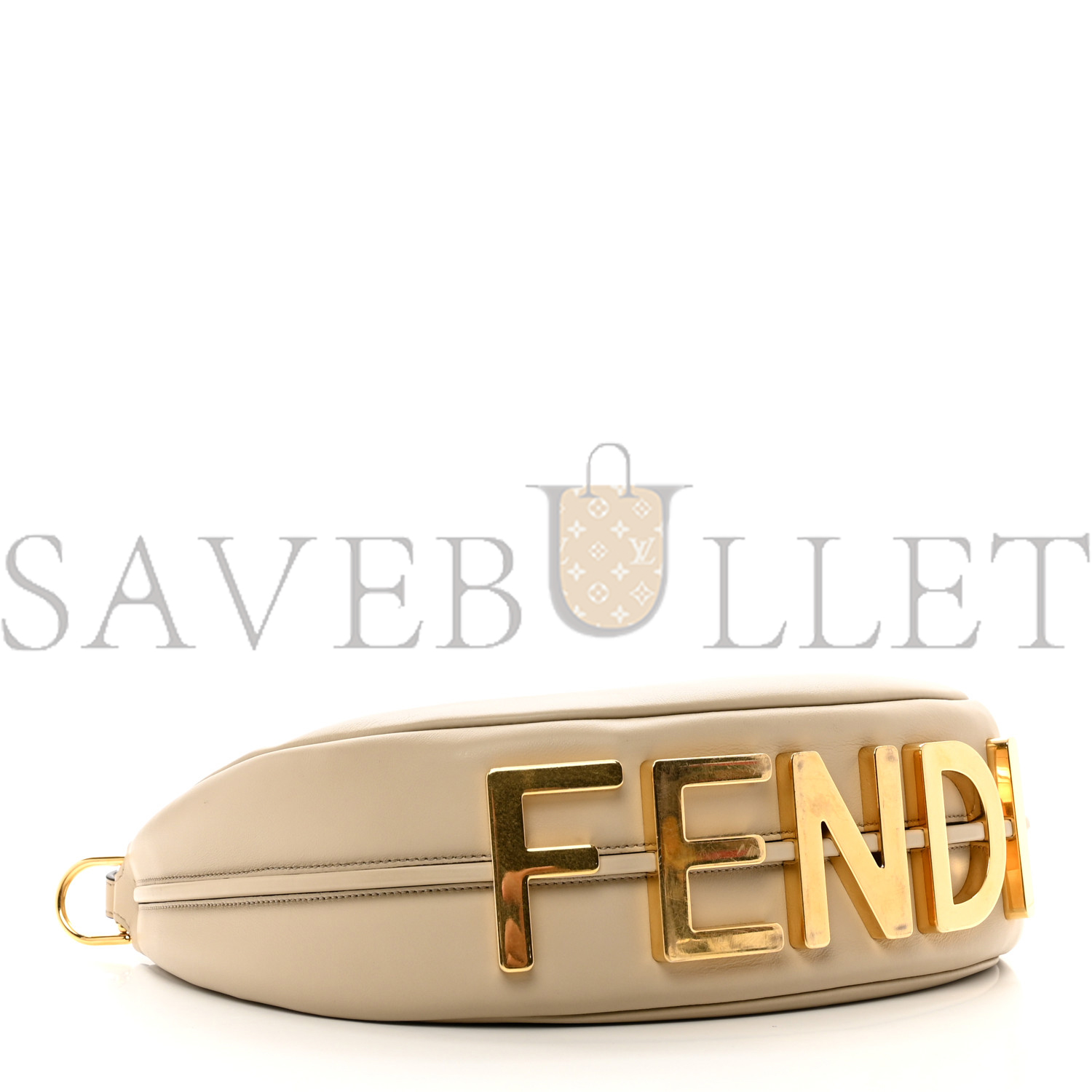 FENDI VITELLO GRACE MATTE SMALL FENDIGRAPHY HOBO BAG NUVOLA (28*23*10cm) FENDI VITELLO GRACE MATTE SMALL FENDIGRAPHY HOBO BAG NUVOLA (28*23*10cm)