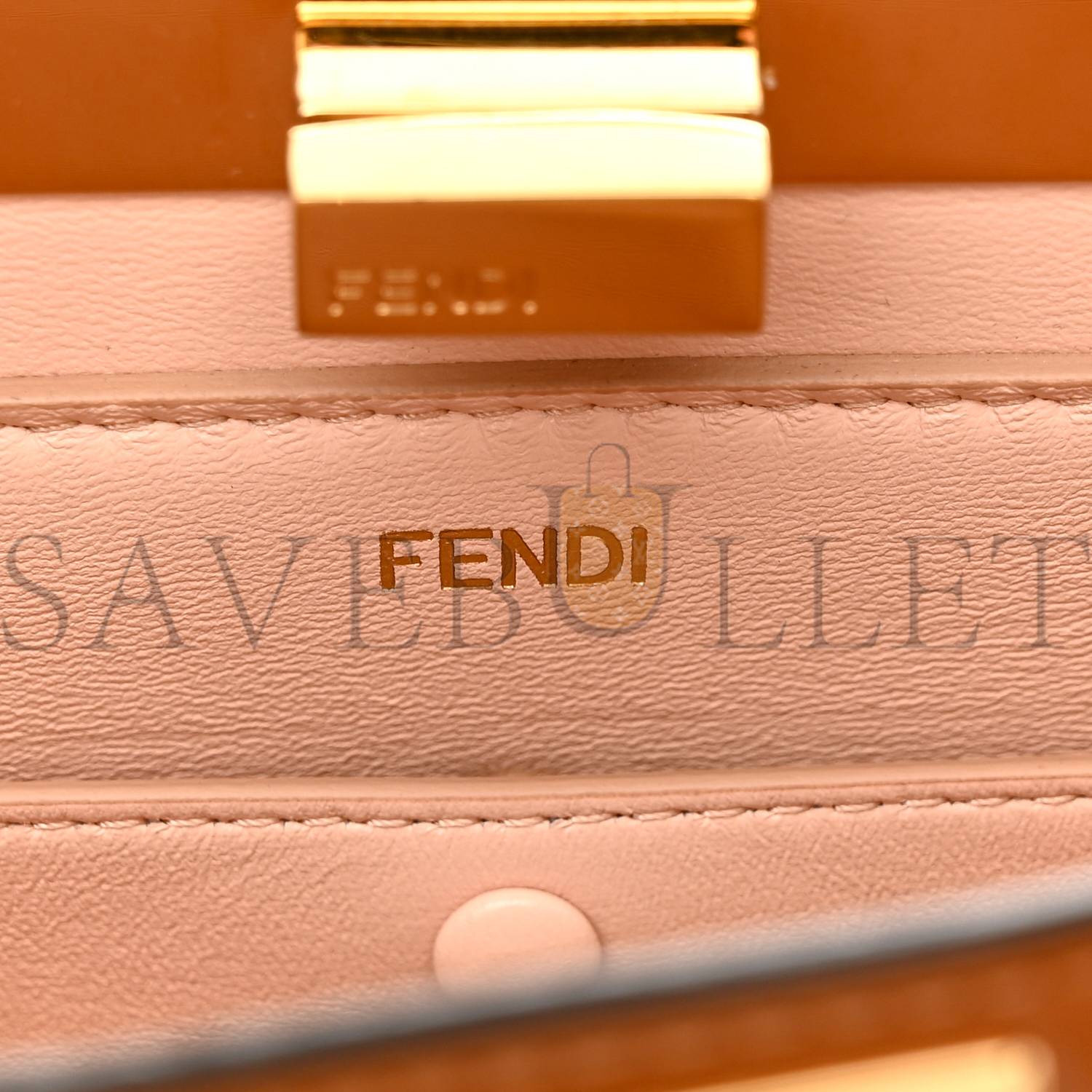 FENDI VITELLO KING LUXOR SHINY NAPPA MEDIUM PEEKABOO I SEE U EAST WEST SATCHEL BRANDY LIGHT ROSE (29*18*10cm) FENDI VITELLO KING LUXOR SHINY NAPPA MEDIUM PEEKABOO I SEE U EAST WEST SATCHEL BRANDY LIGHT ROSE (29*18*10cm)