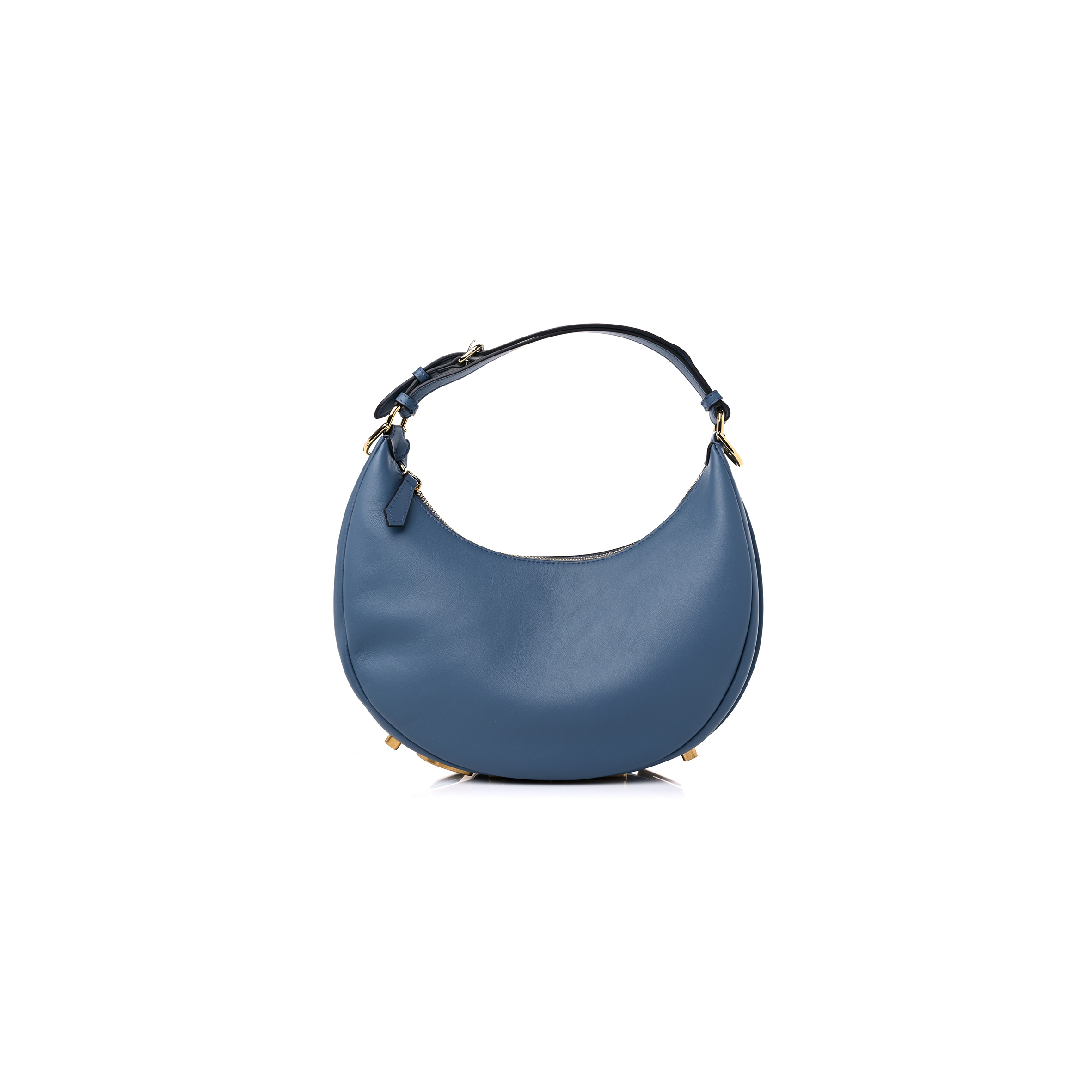 FENDI VITELLO GRACE MATTE SMALL FENDIGRAPHY HOBO BAG MIRTO (30*16*9cm) FENDI VITELLO GRACE MATTE SMALL FENDIGRAPHY HOBO BAG MIRTO (30*16*9cm)