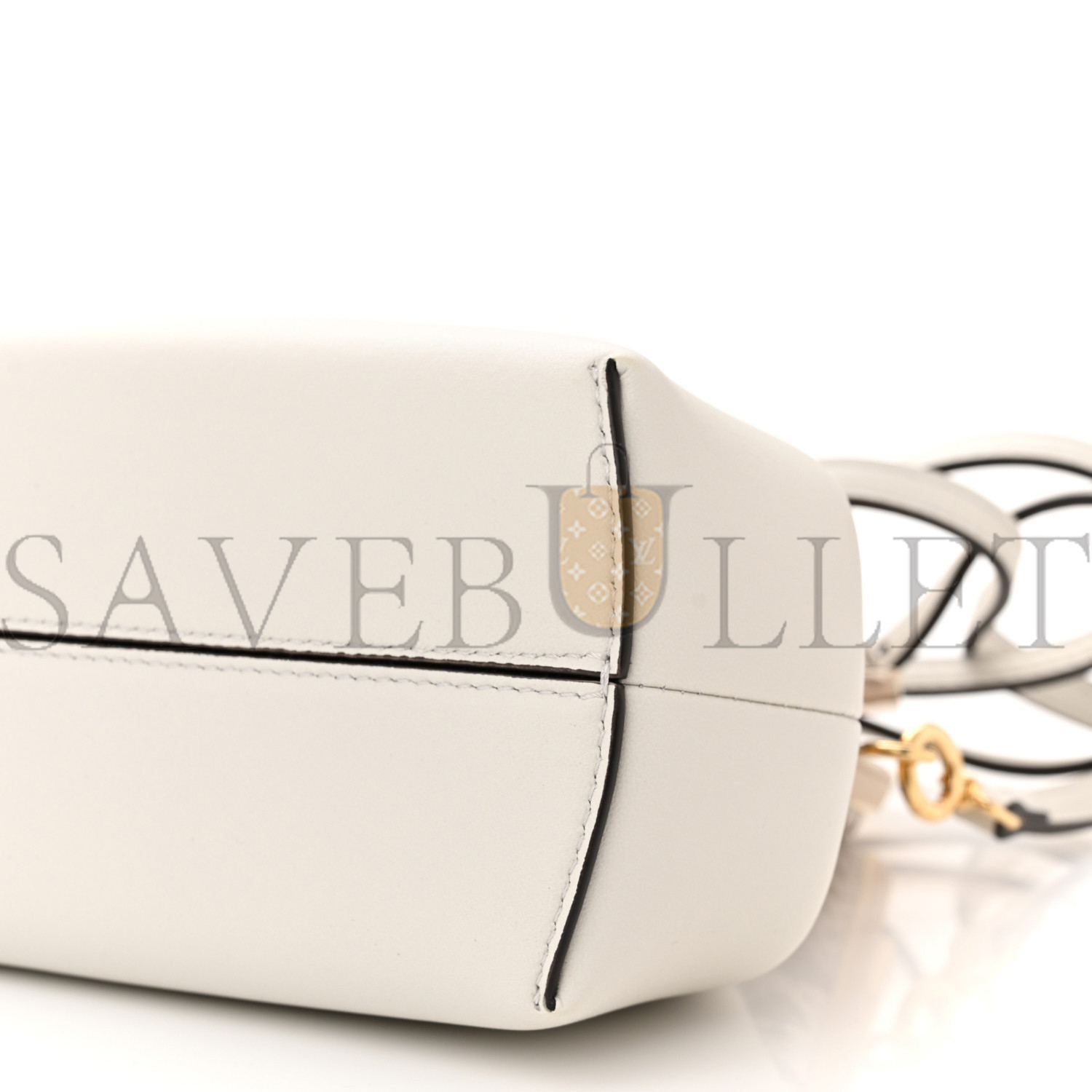 FENDI SHINY NAPPA SNAKESKIN SMALL FENDI FIRST WHITE ROCCIA (26*18*9.5cm) FENDI SHINY NAPPA SNAKESKIN SMALL FENDI FIRST WHITE ROCCIA (26*18*9.5cm)