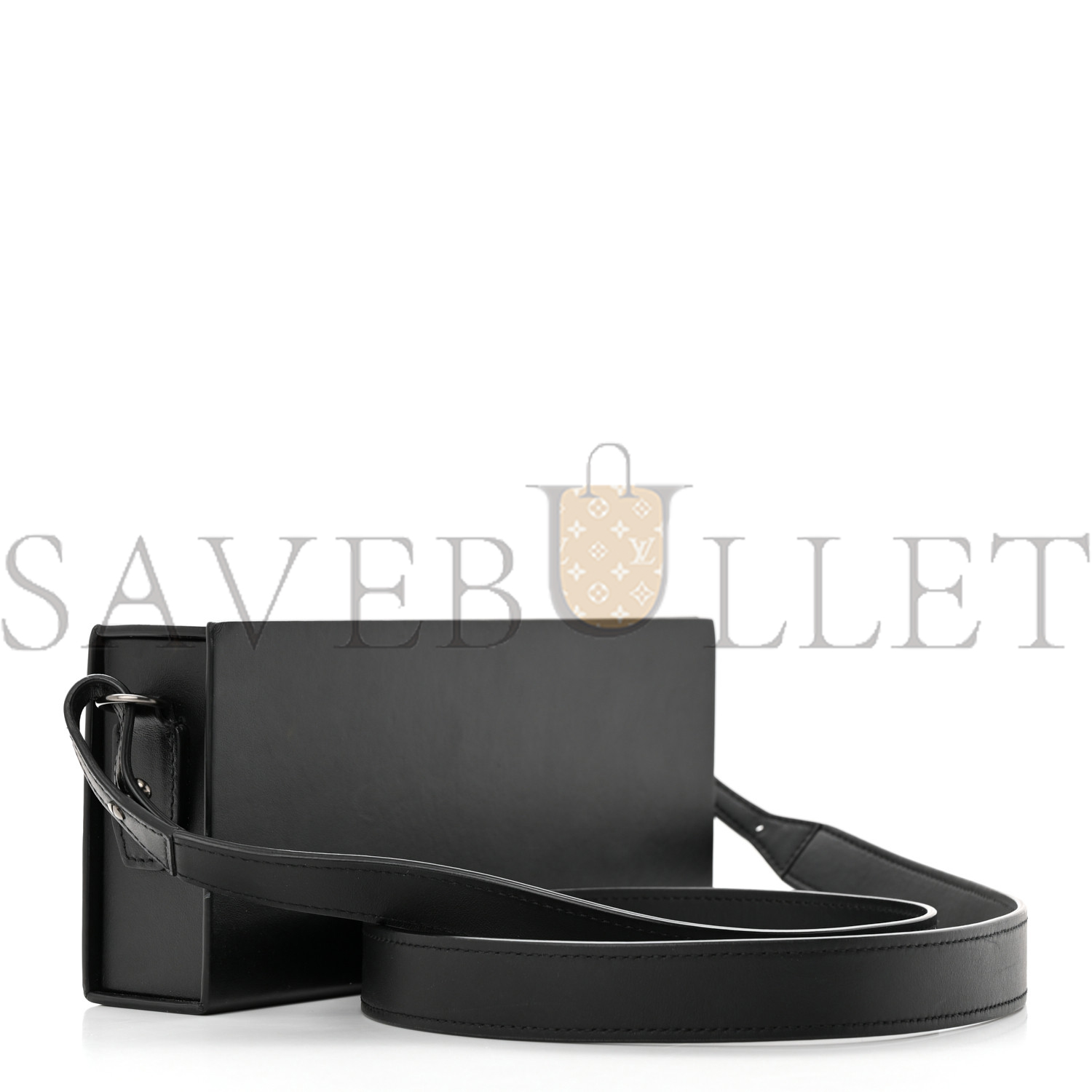 FENDI VITELLO GRACE LIGHT LOGO HORIZONTAL BOX CROSSBODY BAG BLACK (24*11*5cm) FENDI VITELLO GRACE LIGHT LOGO HORIZONTAL BOX CROSSBODY BAG BLACK (24*11*5cm)