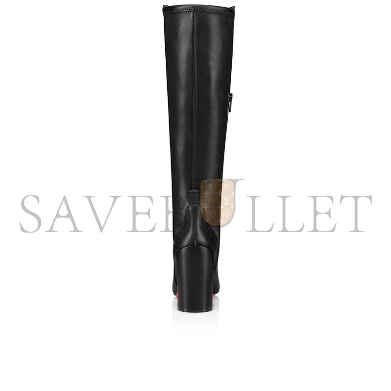 CHRISTIAN LOUBOUTIN JANE BOTTA 85 MM BOOTS-CALF LEATHER AND NAPPA LEATHER-BLACK-WOMEN 3240786BK01