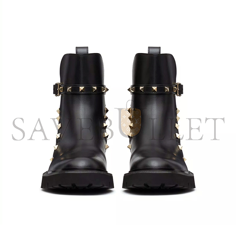 VALENTINO ROCKSTUD CALFSKIN ANKLE BOOT 40MM 3W0S0HY8AWE_0NO VALENTINO ROCKSTUD CALFSKIN ANKLE BOOT 40MM 3W0S0HY8AWE_0NO