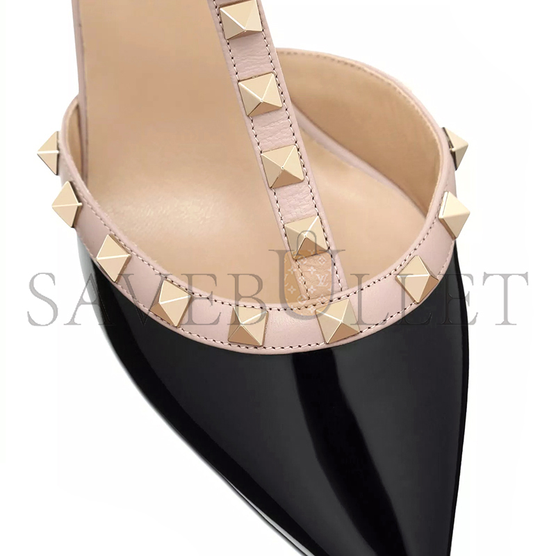VALENTINO ROCKSTUD CAGED PUMP 65MM 5W2S0375VNW_N91 VALENTINO ROCKSTUD CAGED PUMP 65MM 5W2S0375VNW_N91