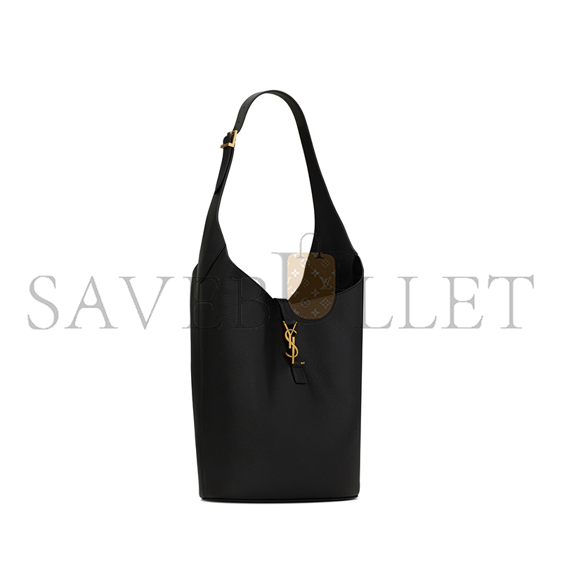 YSL LE 5 À 7 HOBO IN GRAINED LEATHER 793088AADN91000 (26*31.5*13.5cm) YSL LE 5 À 7 HOBO IN GRAINED LEATHER 793088AADN91000 (26*31.5*13.5cm)