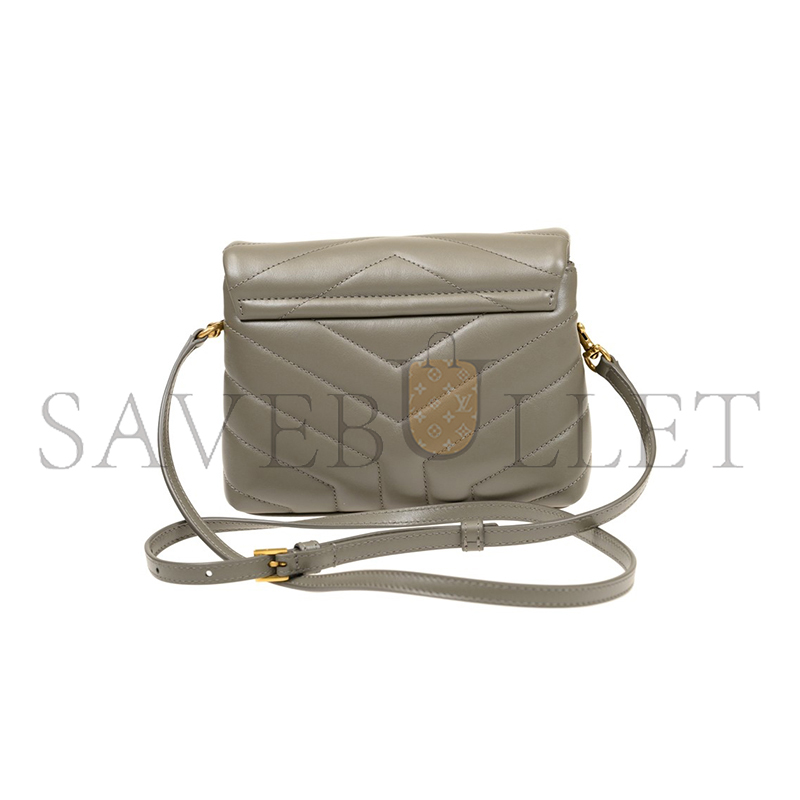 YSL TOY LOULOU LEATHER SHOULDER BAG 678401DV7071229 (20*14*7cm)