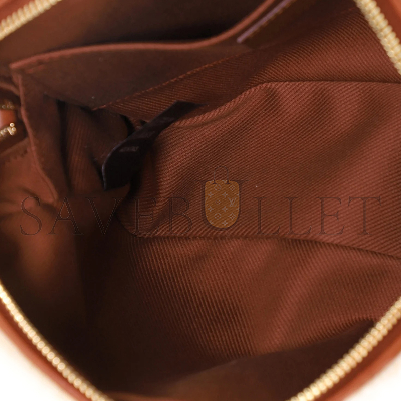 YSL LOU CAMERA BAG IN SHEARLING 520534504002 (23*16*6cm)