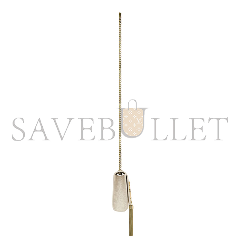 YSL KATE SMALL TASSEL IN CROCODILE-EMBOSSED LEATHER 474366DND0J9207 (20*12.5*5cm)