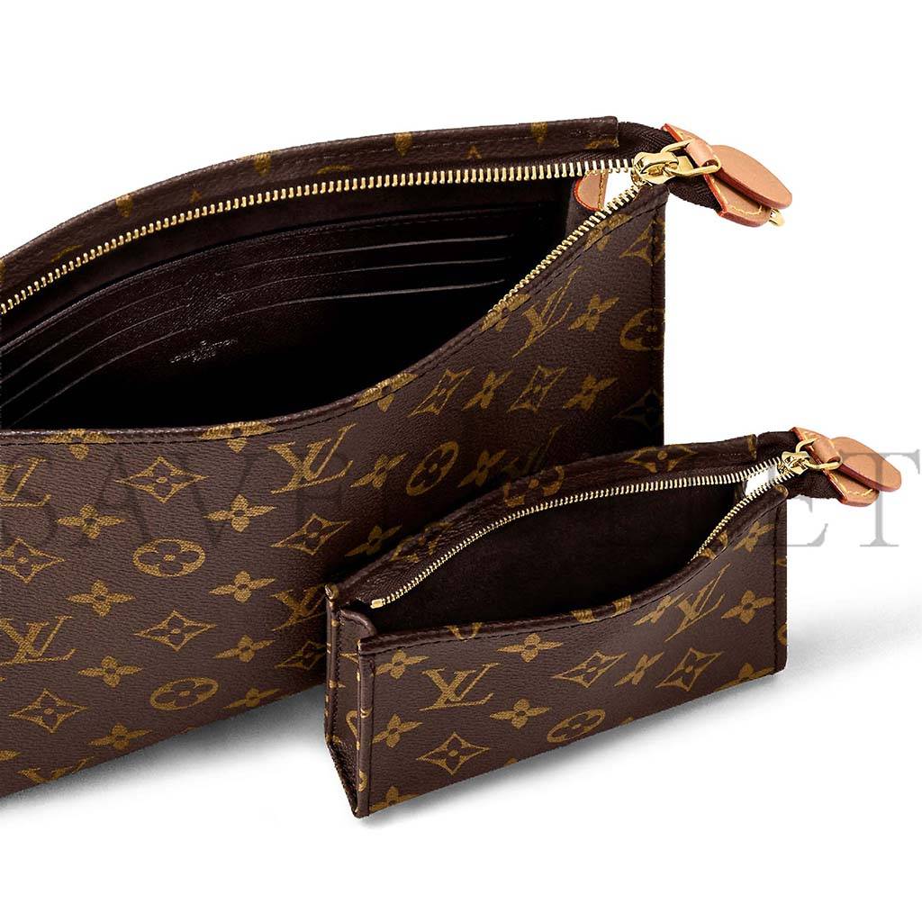 LOUIS VUITTON TOILETRY POUCH ON CHAIN M81412 (25*20*5.5cm) LOUIS VUITTON TOILETRY POUCH ON CHAIN M81412 (25*20*5.5cm)