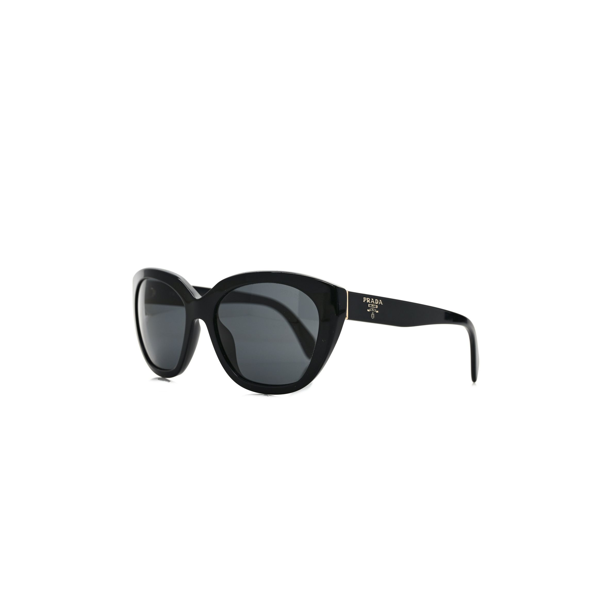 PRADA ACETATE SUNGLASSES SPR 16X BLACK