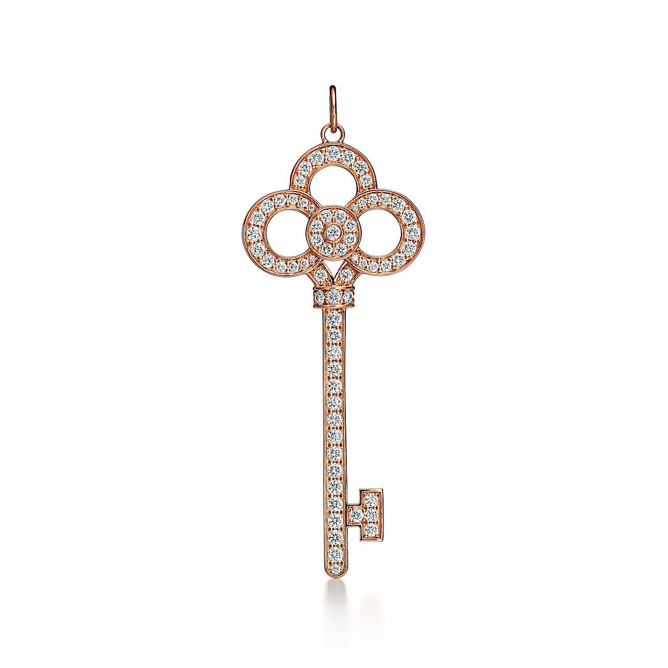 TIFFANY KEYS CROWN KEY TIFFANY KEYS CROWN KEY