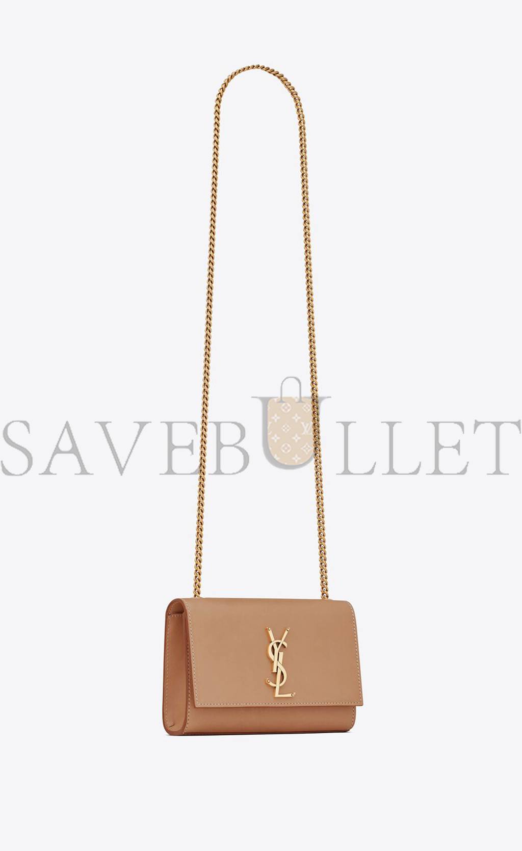 YSL KATE SMALL CHAIN BAG IN VINTAGE LEATHER 469390BWR6W2725 (20*12.5*5cm)