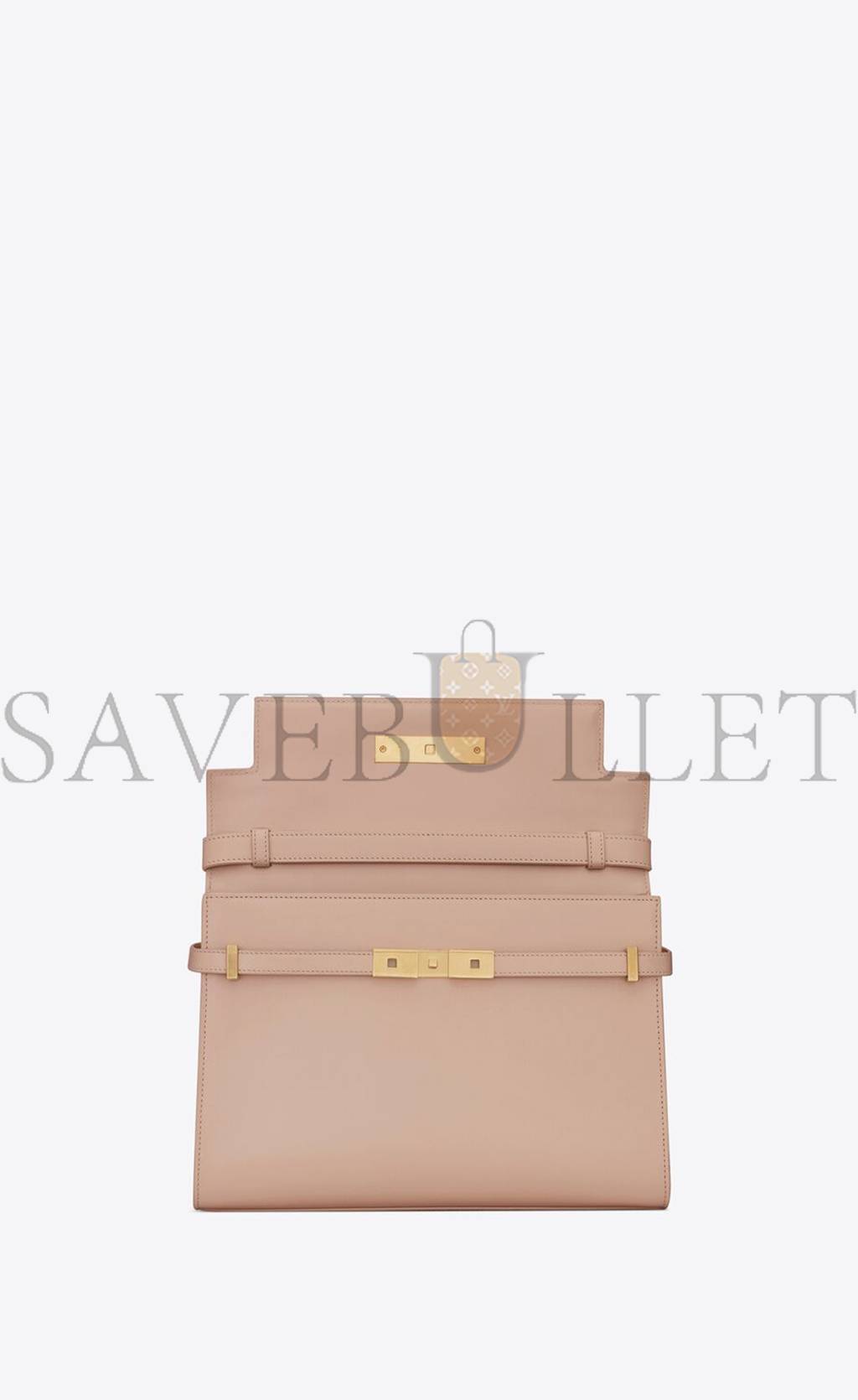 YSL MANHATTAN SHOULDER BAG IN BOX SAINT LAURENT LEATHER 5792710SX0W2738 (29*20*7.5cm)