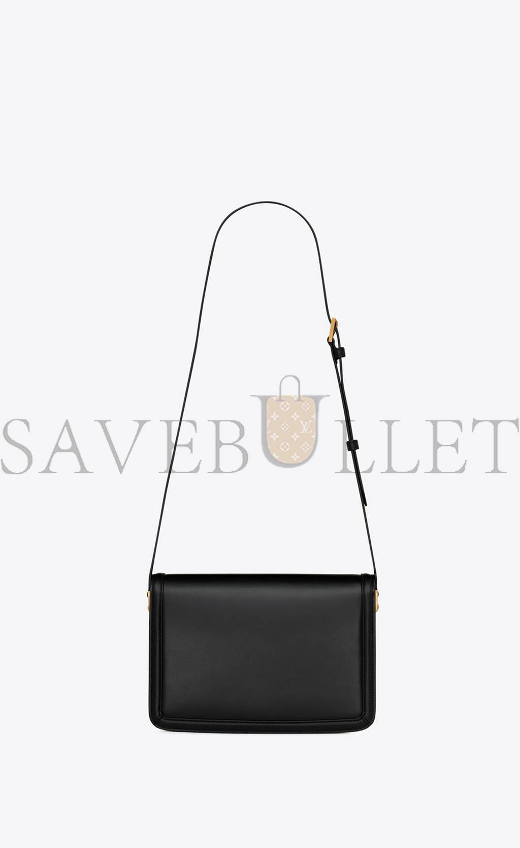 YSL SOLFERINO MEDIUM SATCHEL IN BOX SAINT LAURENT LEATHER 63430516C7W1089 (23*16*6cm)