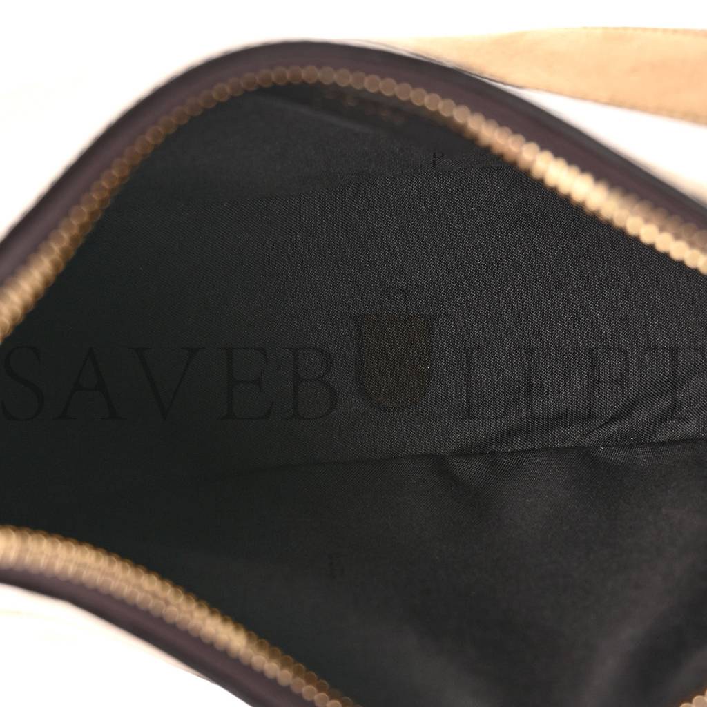 FENDI VITELLO SETA GOATSKIN SUEDE RAINBOW INLAY SMALL FENDIGRAPHY HOBO BAG GRIGIO MULTICOLOR EBANO (28*23*8cm) FENDI VITELLO SETA GOATSKIN SUEDE RAINBOW INLAY SMALL FENDIGRAPHY HOBO BAG GRIGIO MULTICOLOR EBANO (28*23*8cm)