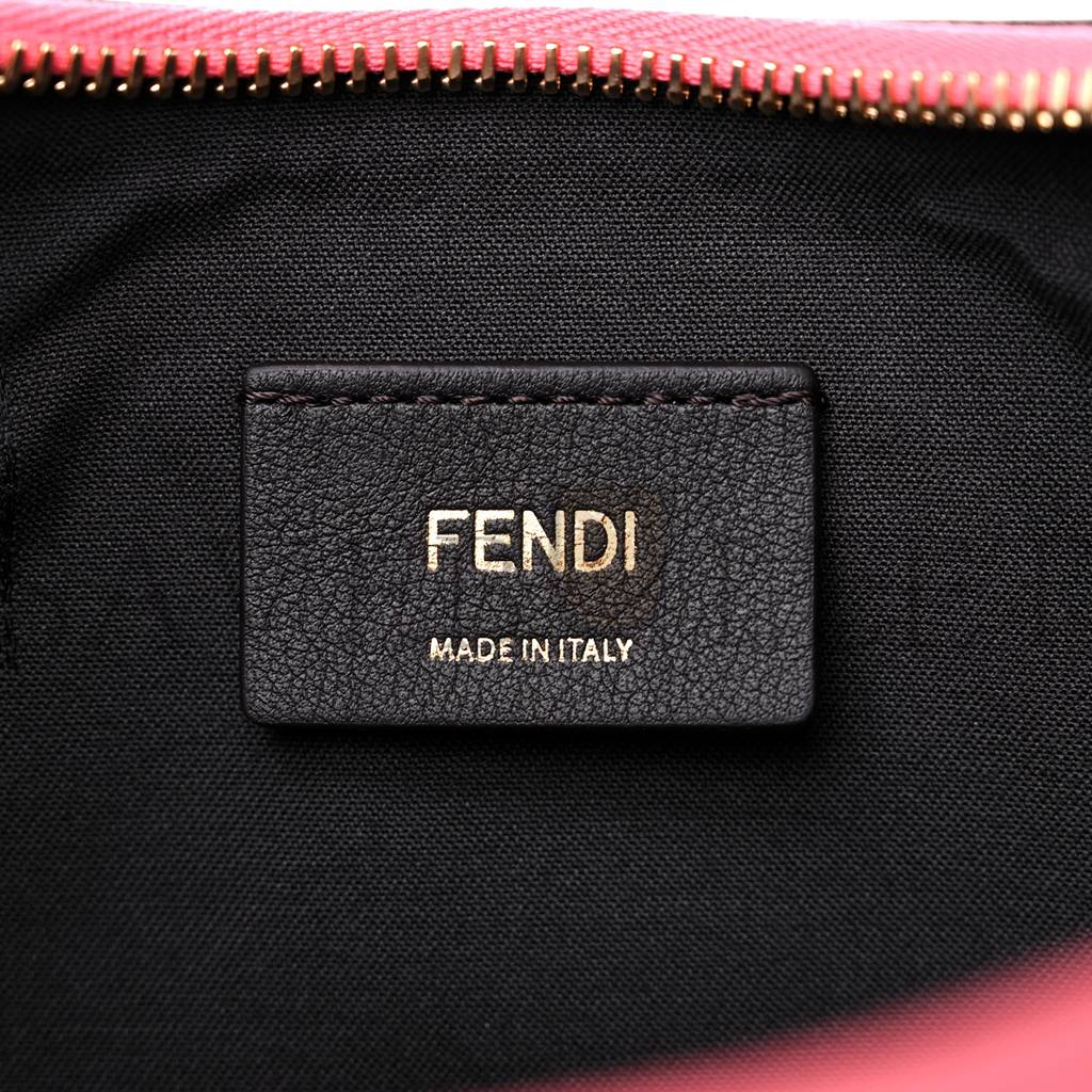 FENDI VITELLO GRACE MATTE SMALL FENDIGRAPHY HOBO BAG PINK DALIA (22*17*9cm) FENDI VITELLO GRACE MATTE SMALL FENDIGRAPHY HOBO BAG PINK DALIA (22*17*9cm)